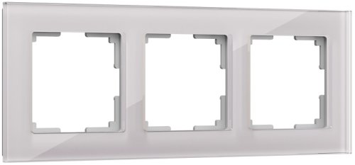 Рамка универсальная Werkel Favorit 3-м. стекло дымчатый фото Рамка универсальная Werkel Favorit 3-м. стекло дымчатый картинка